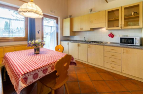 Chalet in Trentino With Swimming Pools Inside The Camping Village